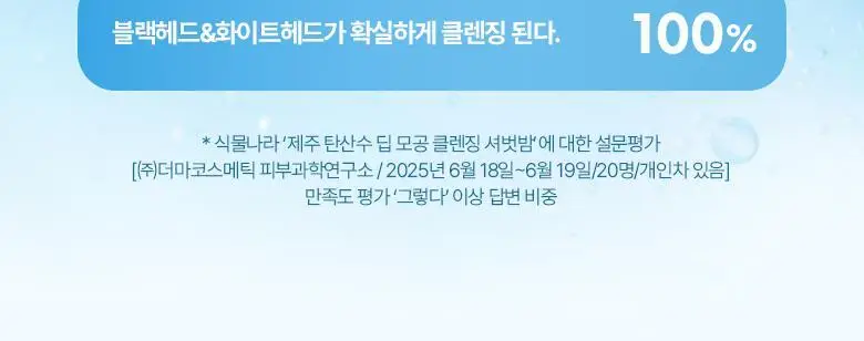 [NEW] 식물나라 제주 탄산수 딥 모공 클렌징 셔벗 밤 100ml 상세페이지 4